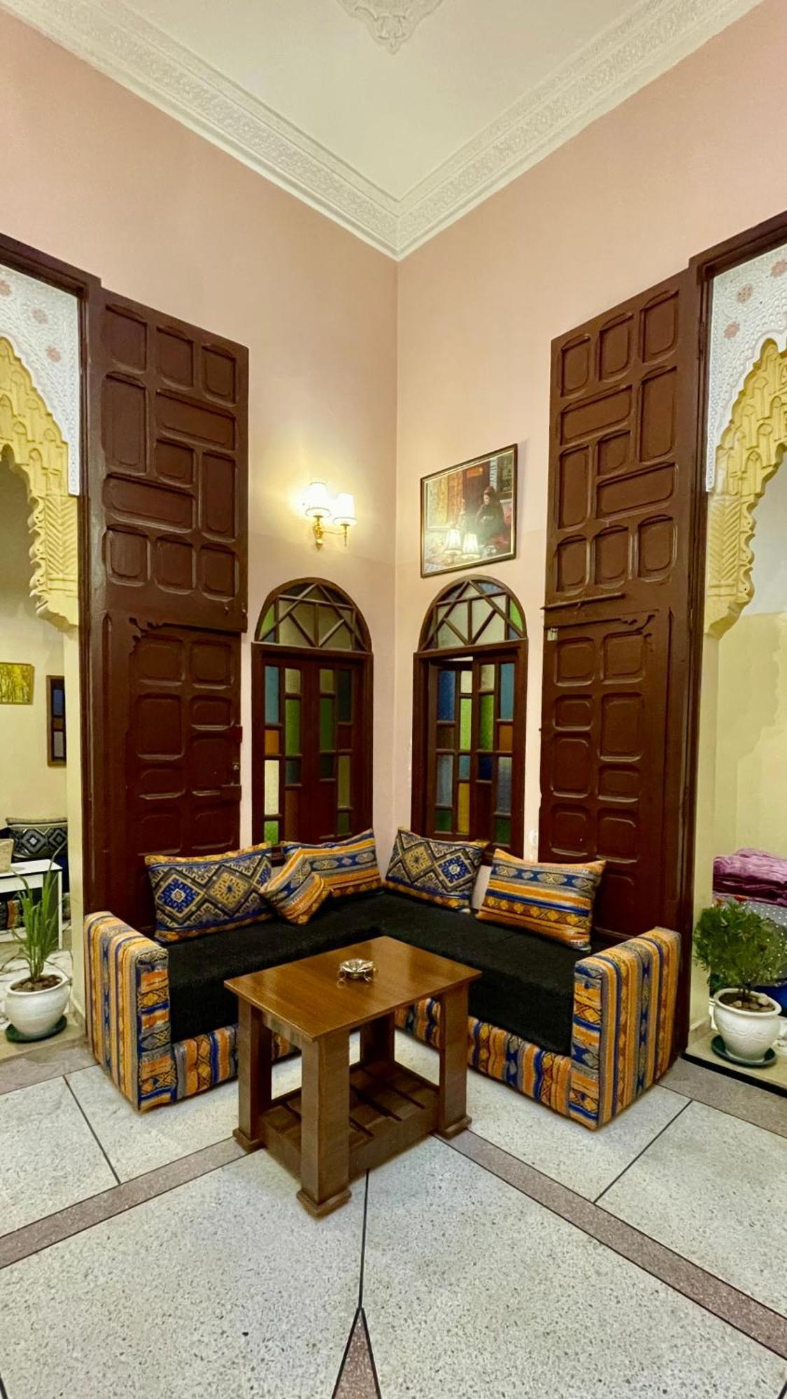 Riad Dar Al Manzah Rabat Exterior foto