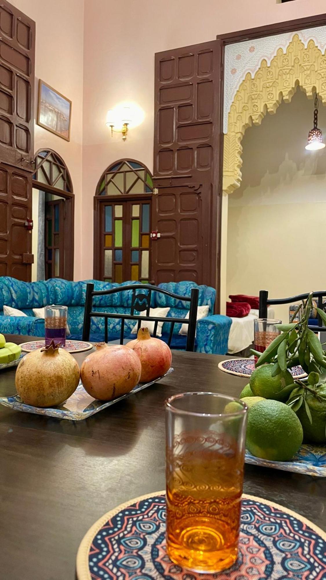 Riad Dar Al Manzah Rabat Exterior foto