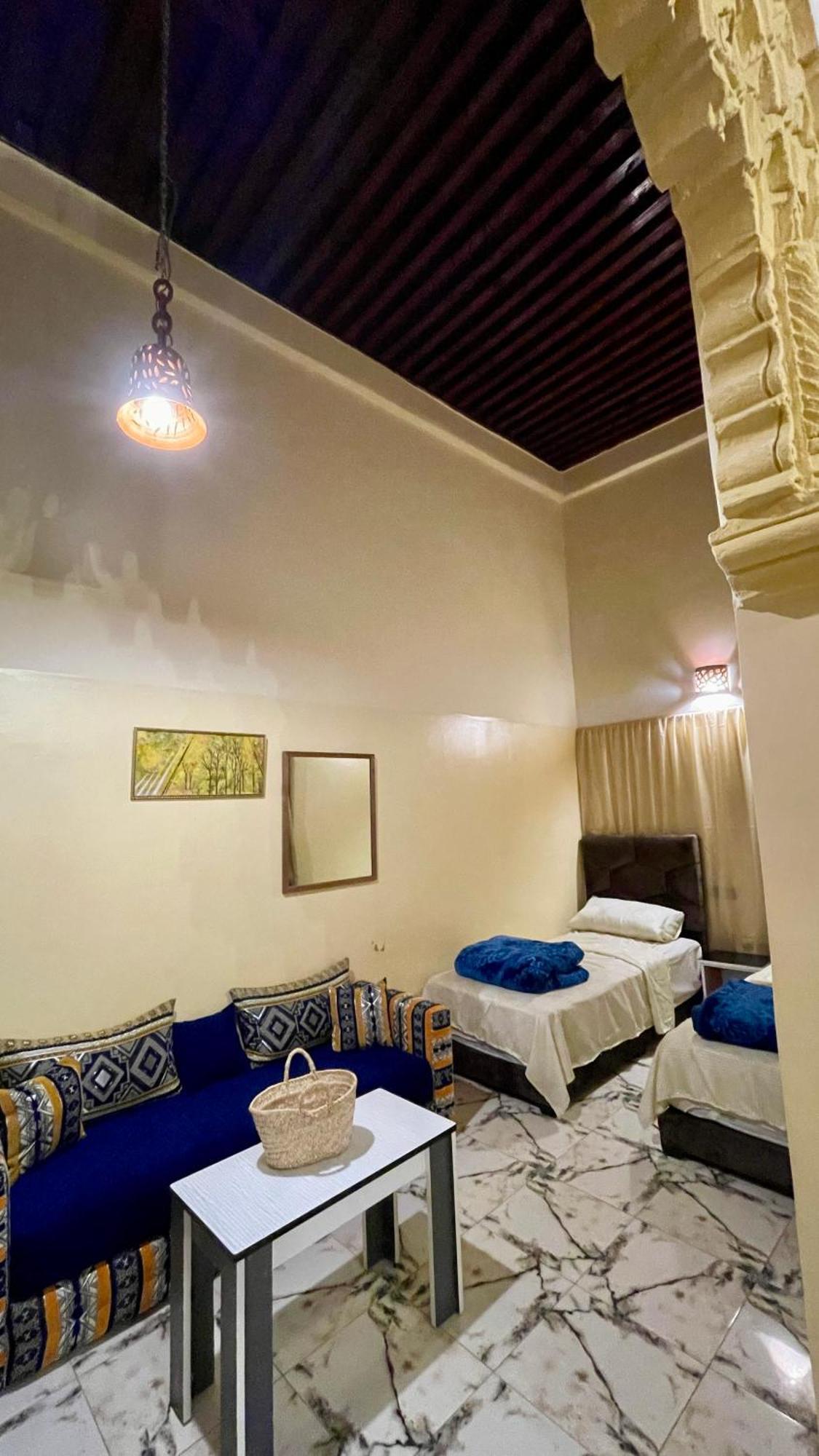 Riad Dar Al Manzah Rabat Exterior foto