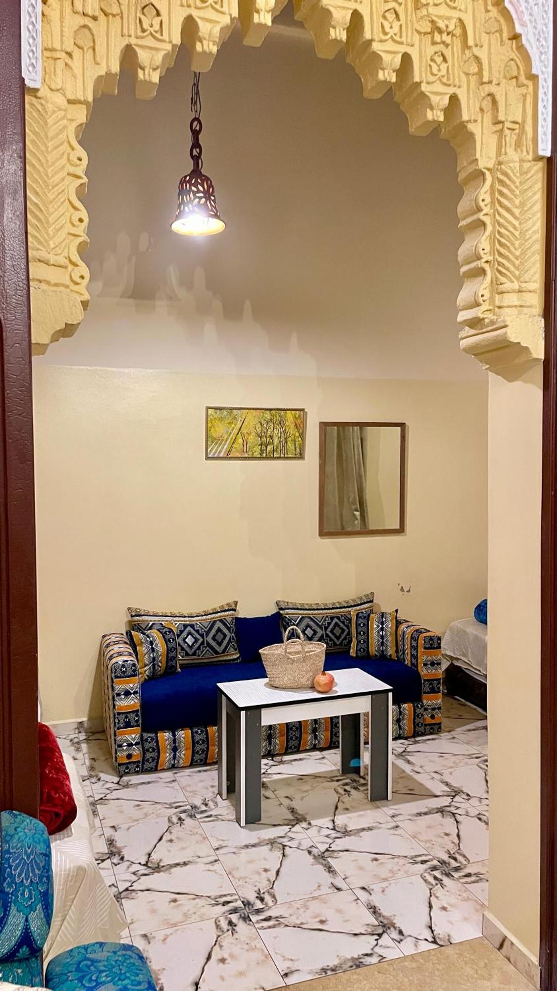 Riad Dar Al Manzah Rabat Exterior foto