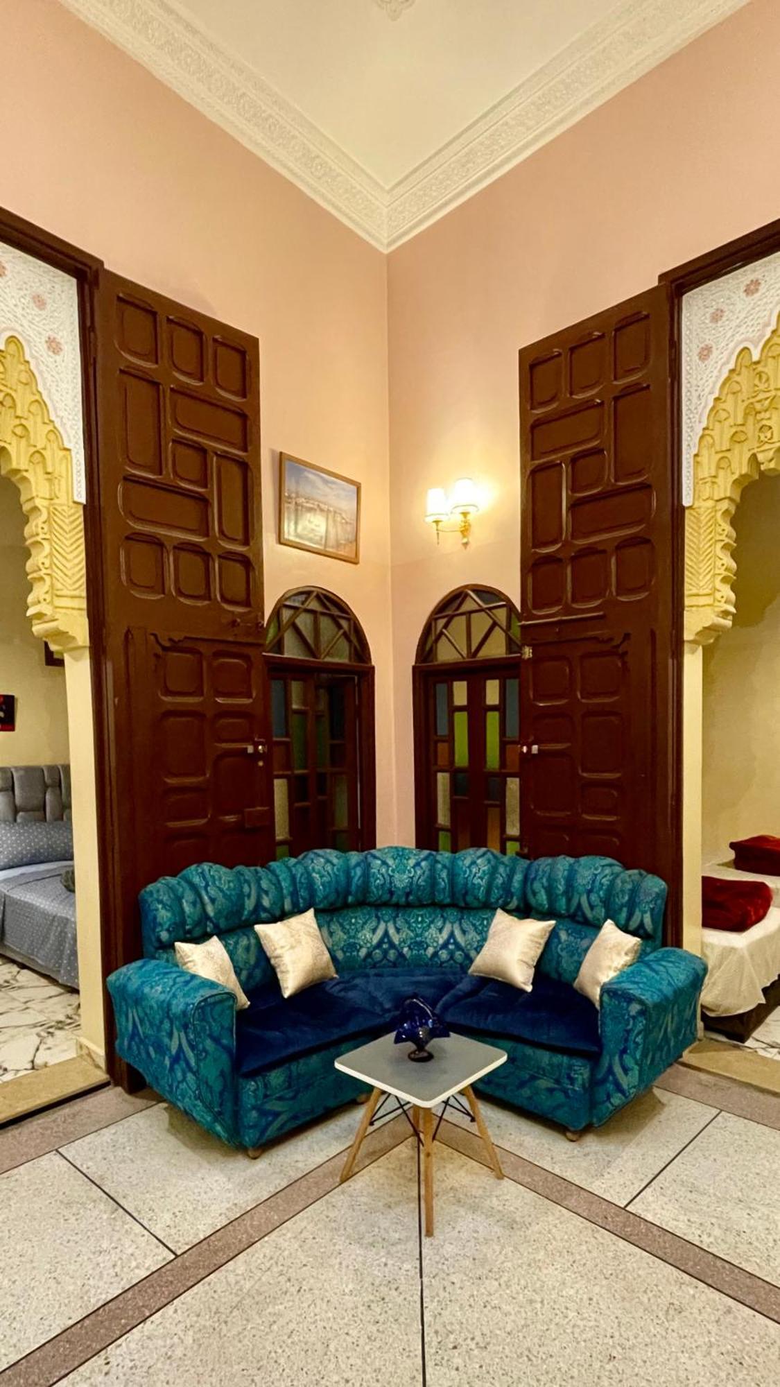 Riad Dar Al Manzah Rabat Exterior foto