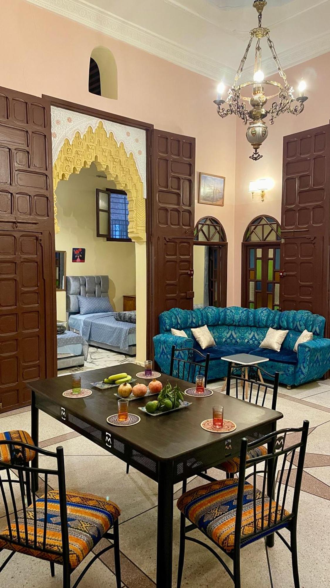 Riad Dar Al Manzah Rabat Exterior foto