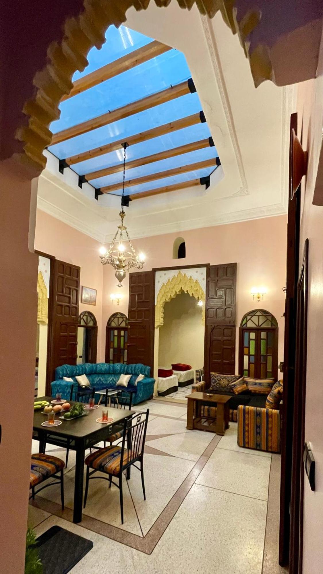 Riad Dar Al Manzah Rabat Exterior foto