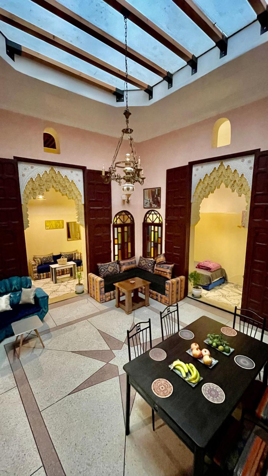 Riad Dar Al Manzah Rabat Exterior foto