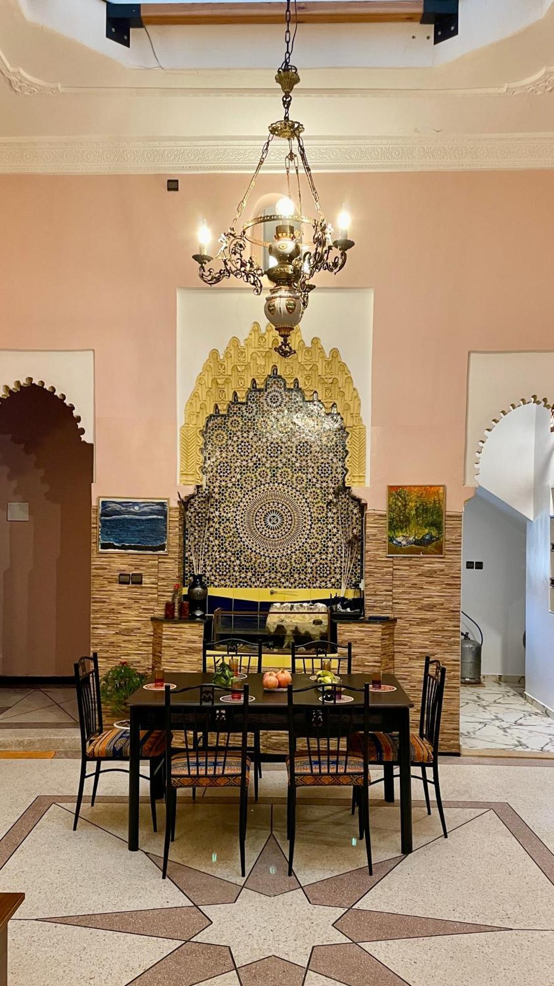 Riad Dar Al Manzah Rabat Exterior foto