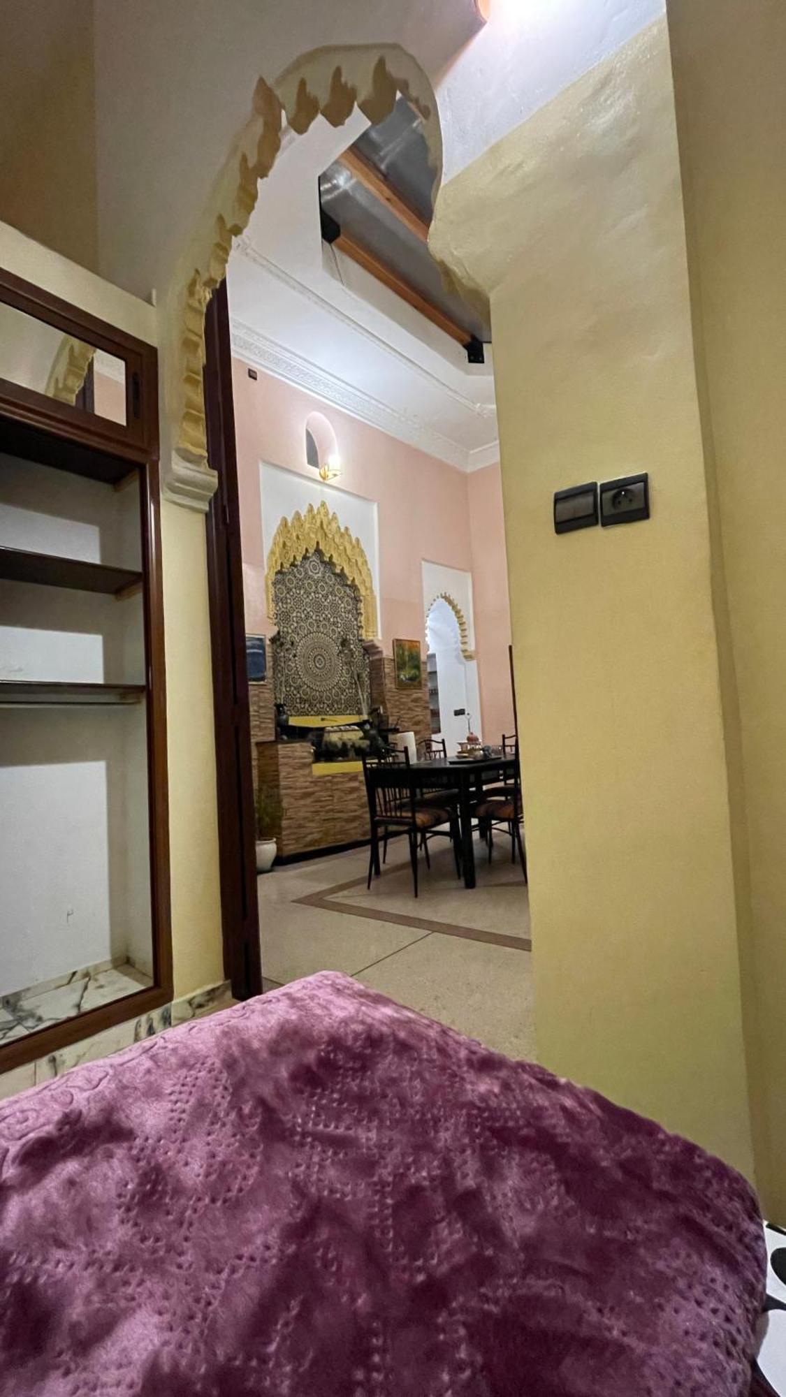 Riad Dar Al Manzah Rabat Exterior foto